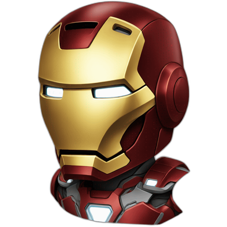 Iron man emoji