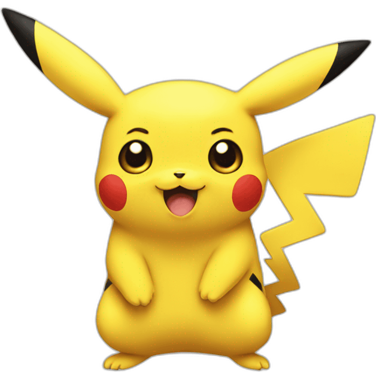 pikachu emoji