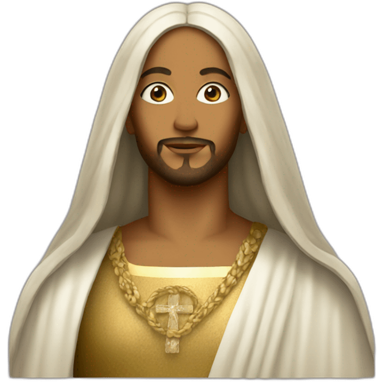 beyoncé jesus emoji