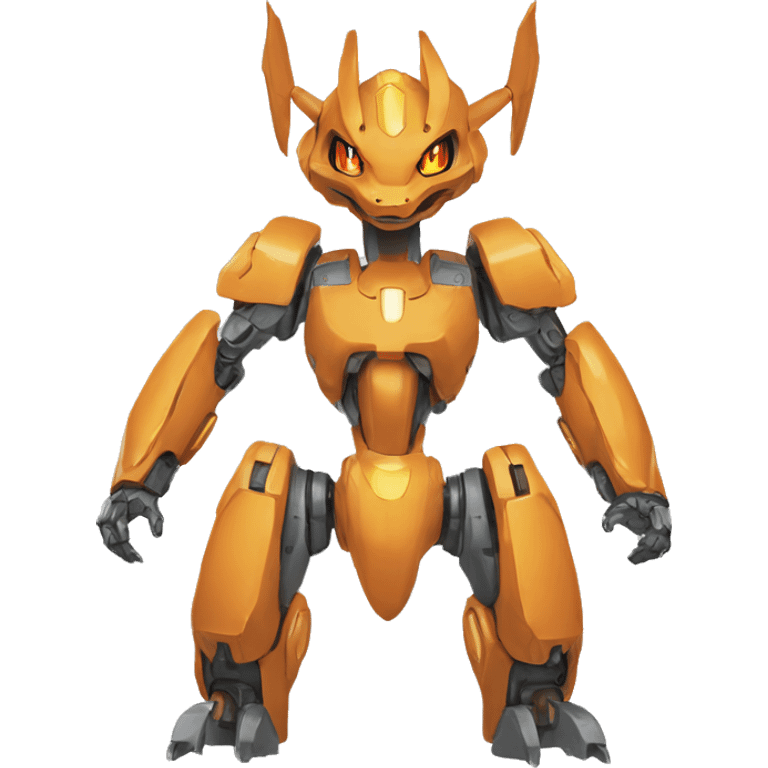 Medabot-Charizard-Mecha emoji