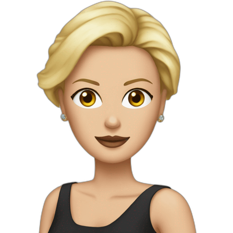 Charlize Theron emoji