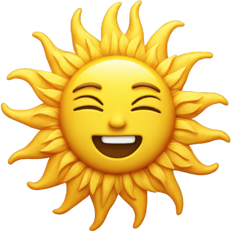 Sun emoji