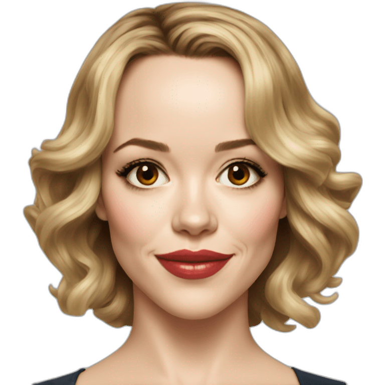 Rachel McAdams emoji