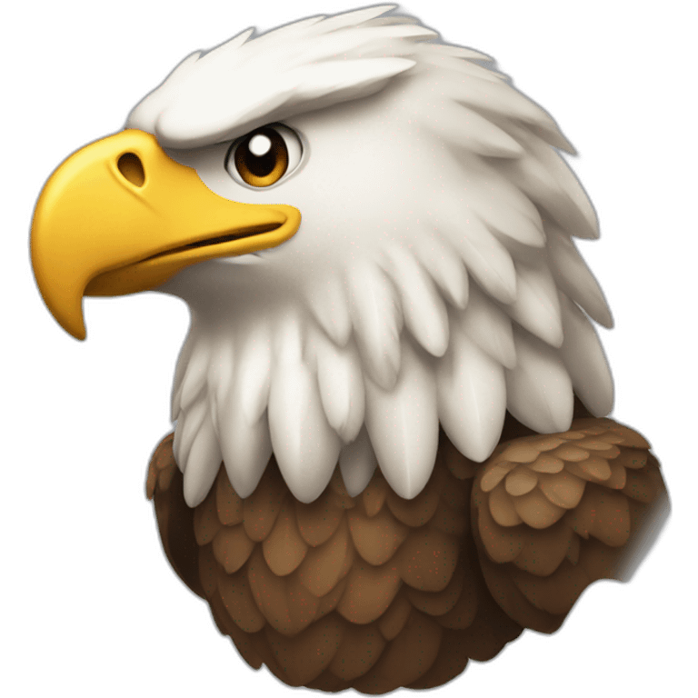 Eagle mario emoji