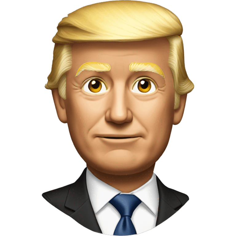 donald trump emoji