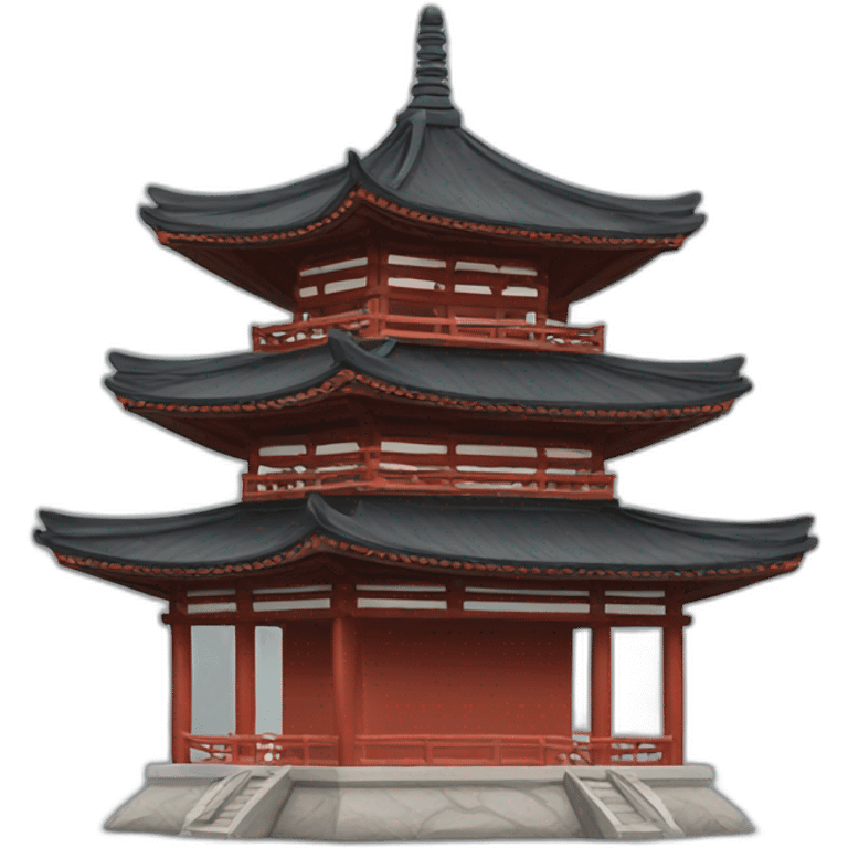 PAGODA emoji