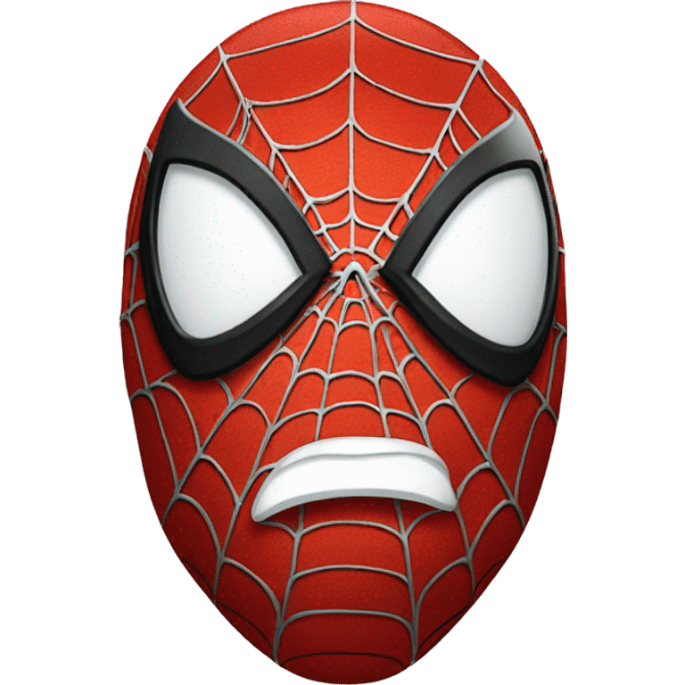 spider-man head emoji