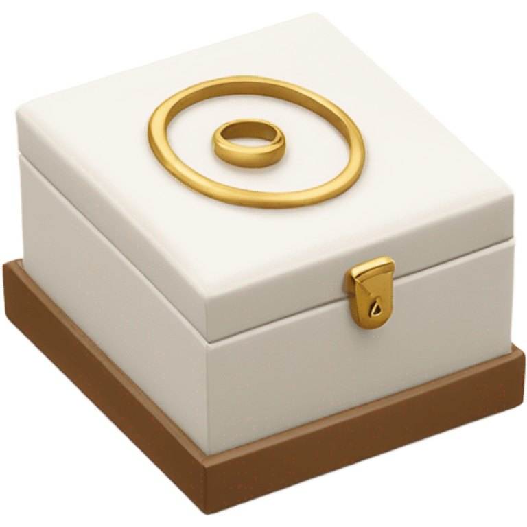 create a ring box emoji