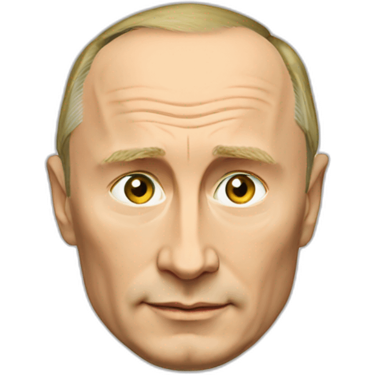 vladimir putin head only emoji