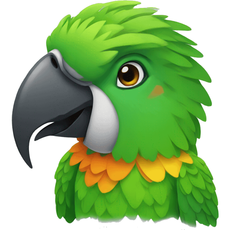 Parrot emoji