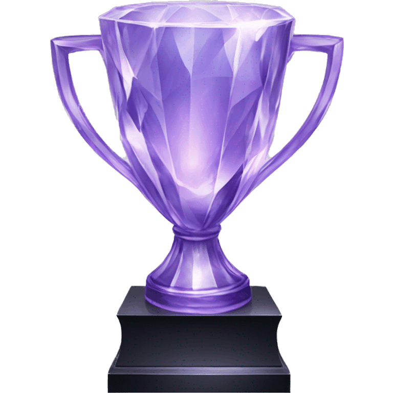 crystal trophy emoji