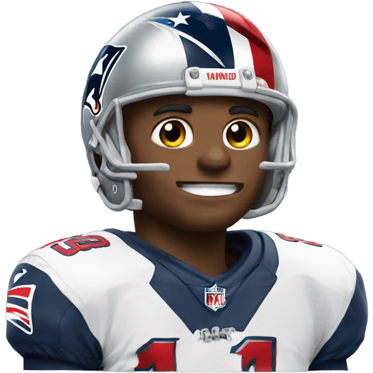 Patriot Super Bowl  emoji