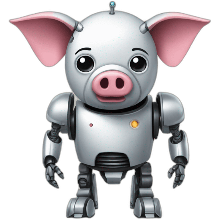 robot-pig emoji