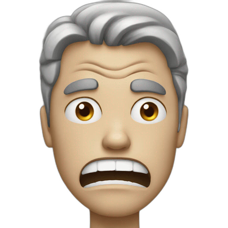 angry person emoji