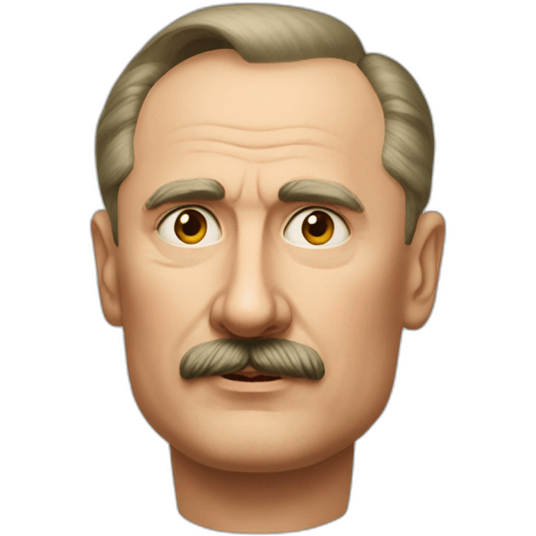 Putin like Stalin  emoji