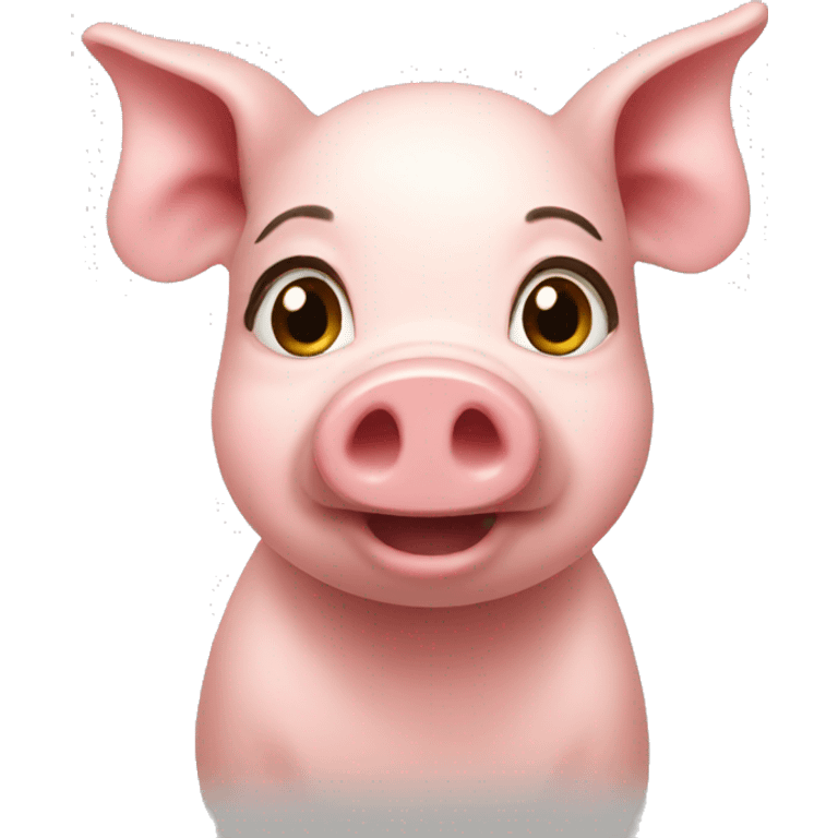 female pig emoji