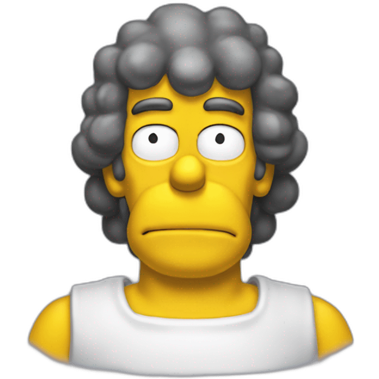 Homère Simpson emoji