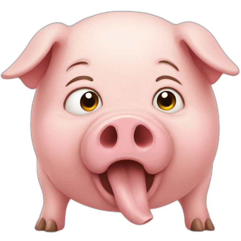 pig fart emoji