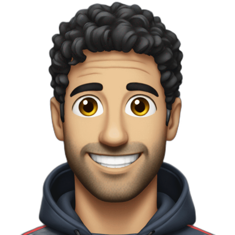 Daniel Ricciardo emoji