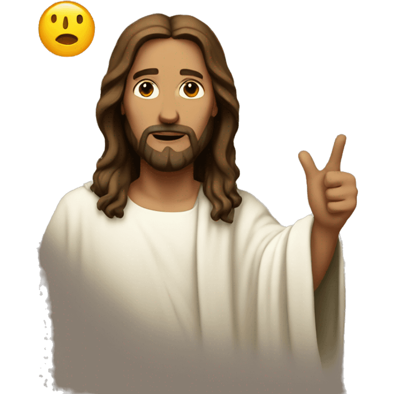 Jesus emoji