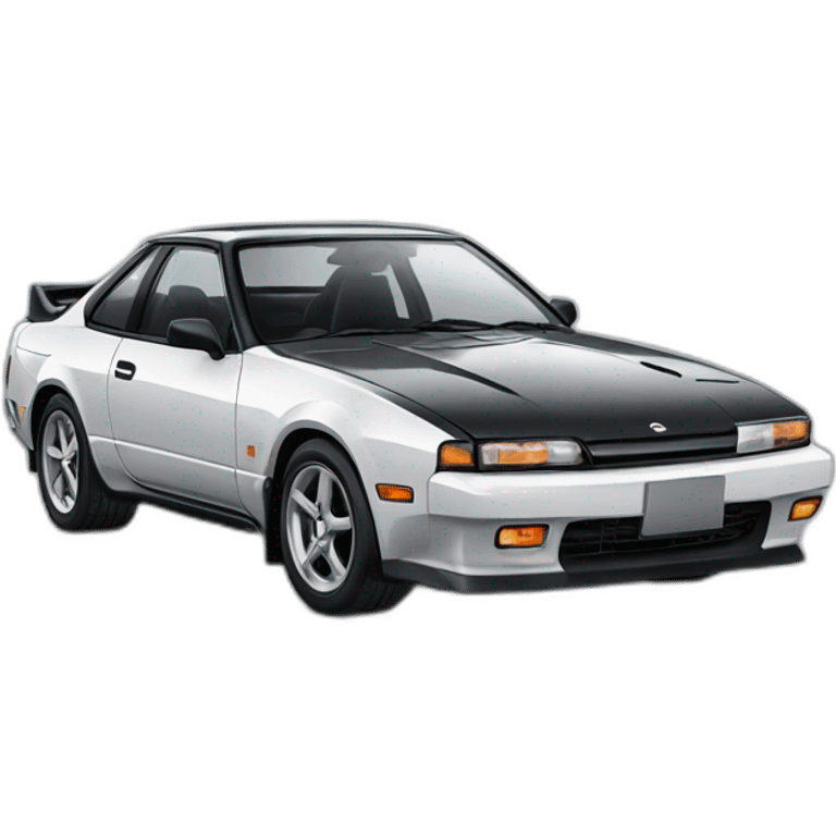 Nissan Silvia S13 emoji