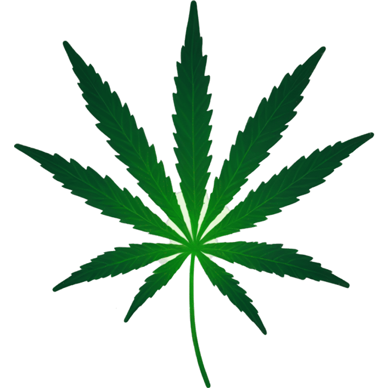 Cannabis leaf  emoji