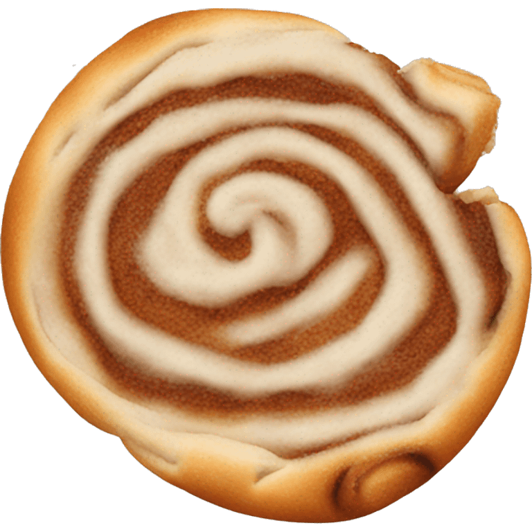 Cinnamon roll  emoji