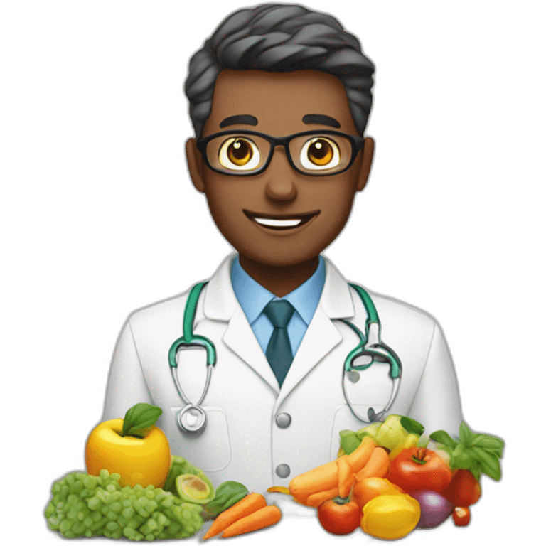 Nutricionista emoji