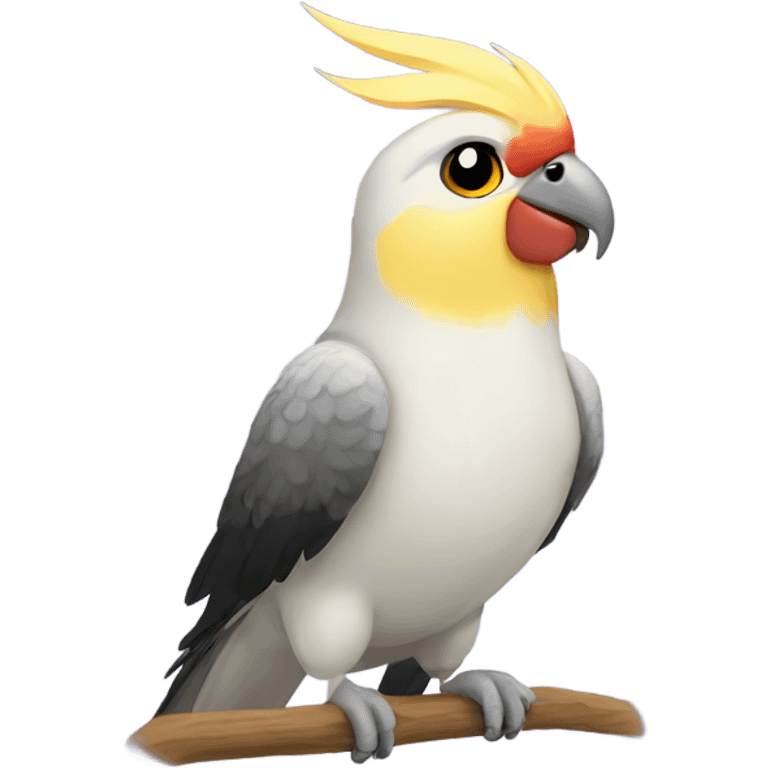 cockatiel emoji