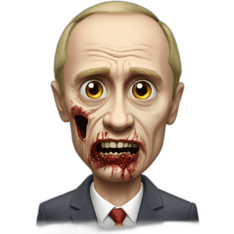 putin zombie emoji