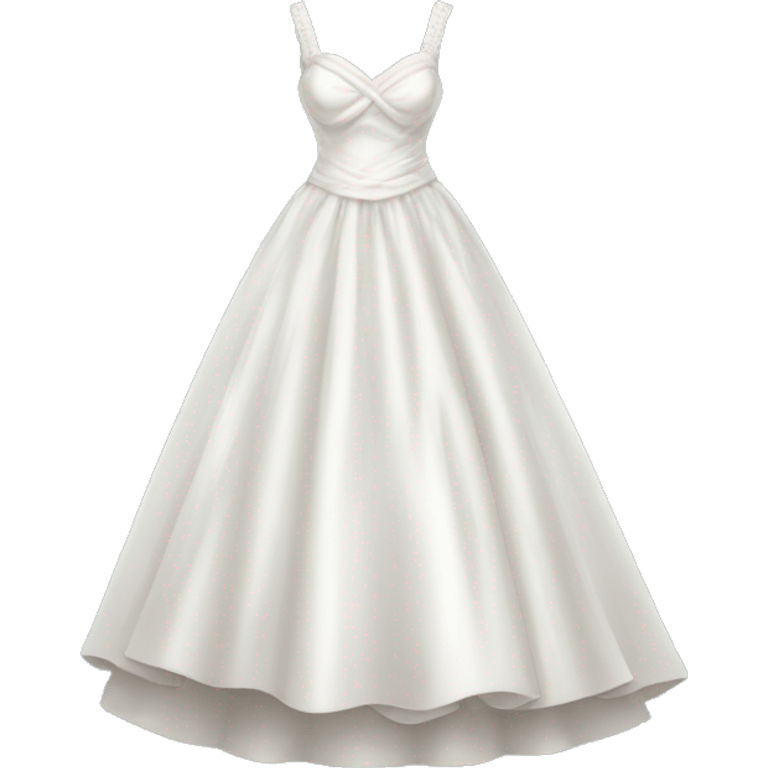 Wedding dress emoji