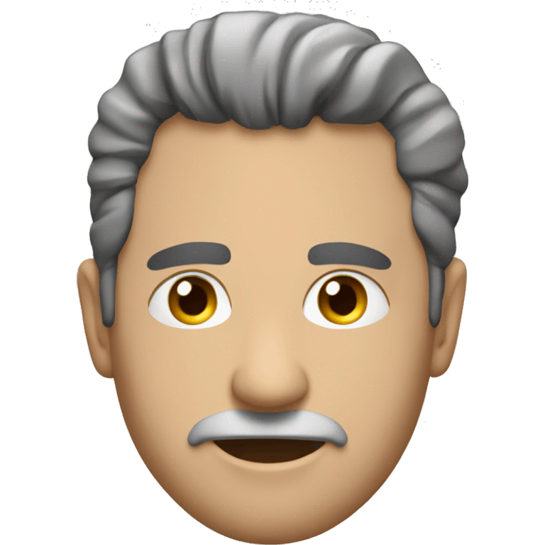 televizyon kafalı adam emoji