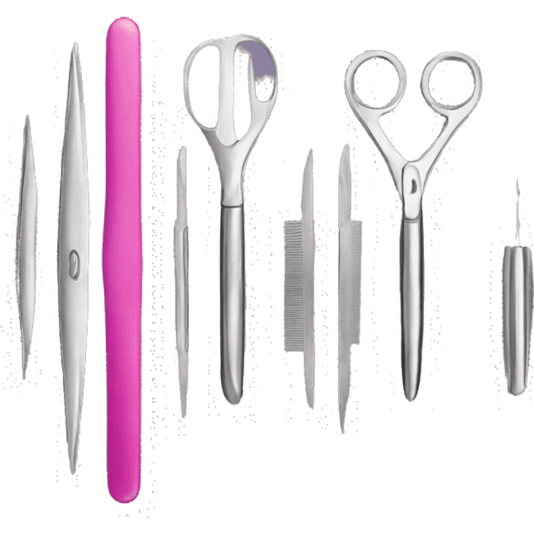 Manicure Set  emoji