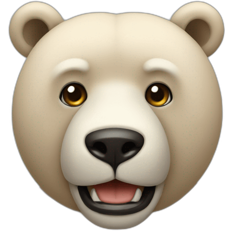 oso tecno emoji