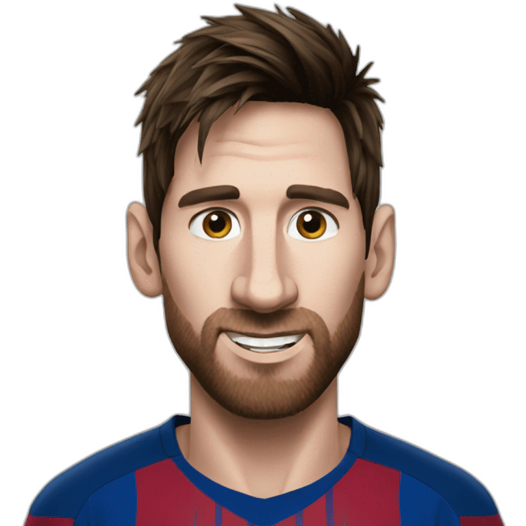 Messi emoji