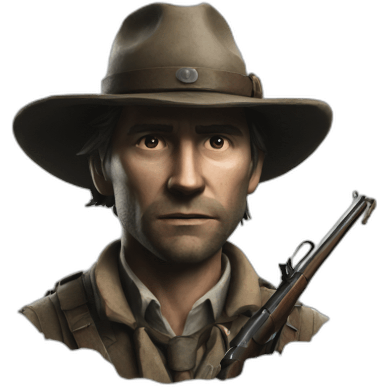 hunt showdown hunter emoji