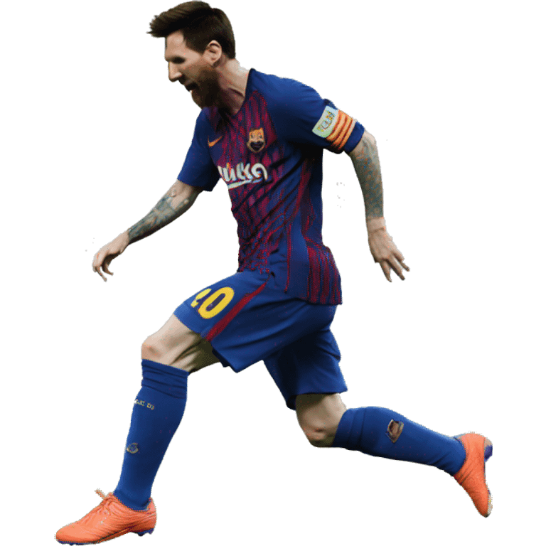 messi dance emoji