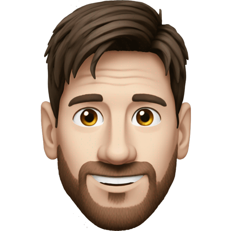 Lionel Messi emoji