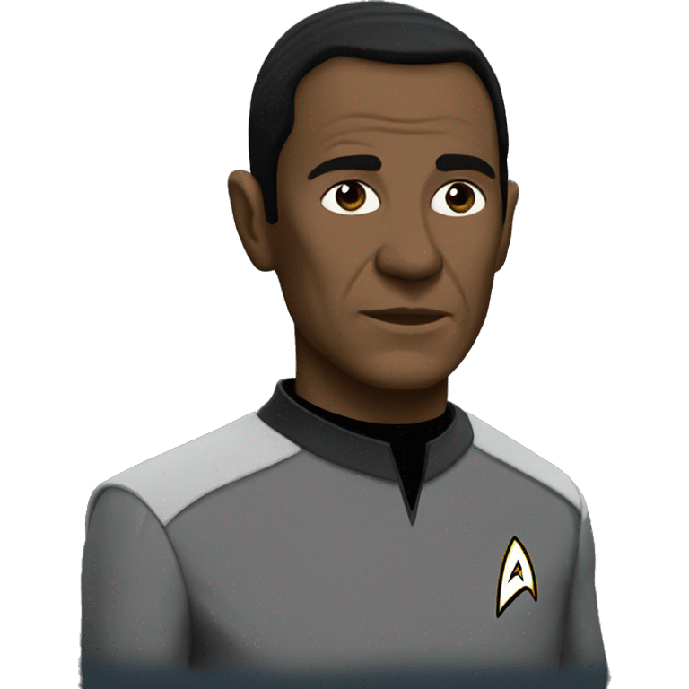 Data from Star Trek emoji