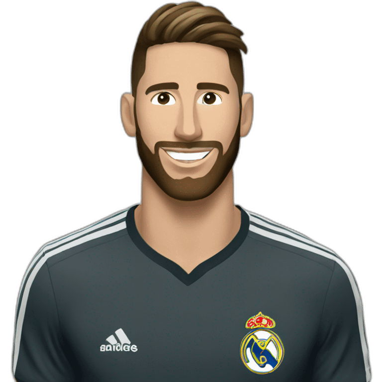 Sergio ramos emoji