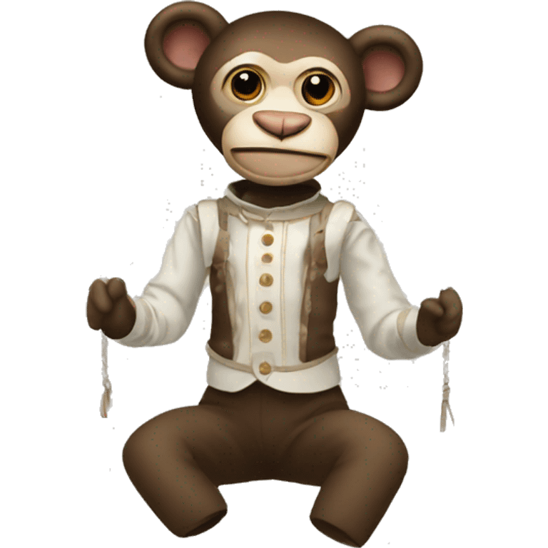 Marionette singe  emoji