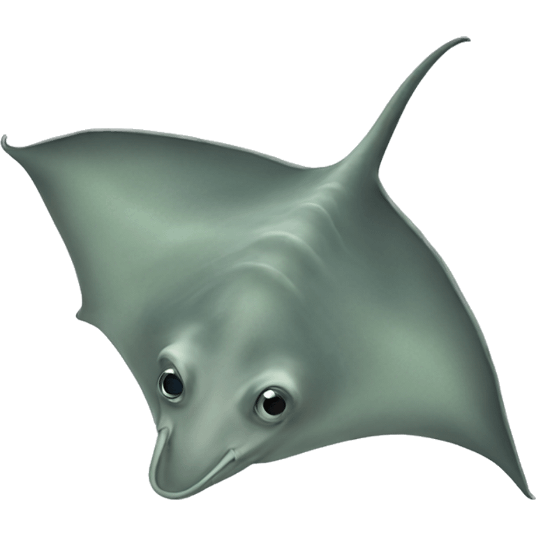 stingray emoji