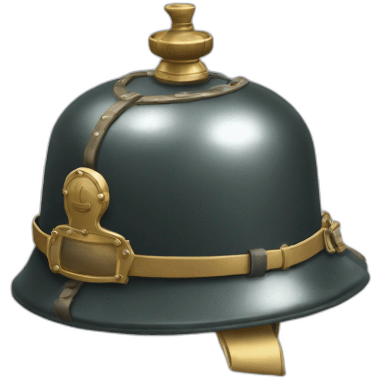 Pickelhaube emoji