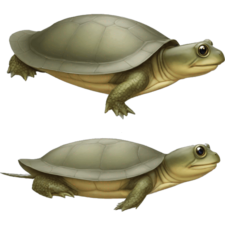 Softshell Turtle emoji