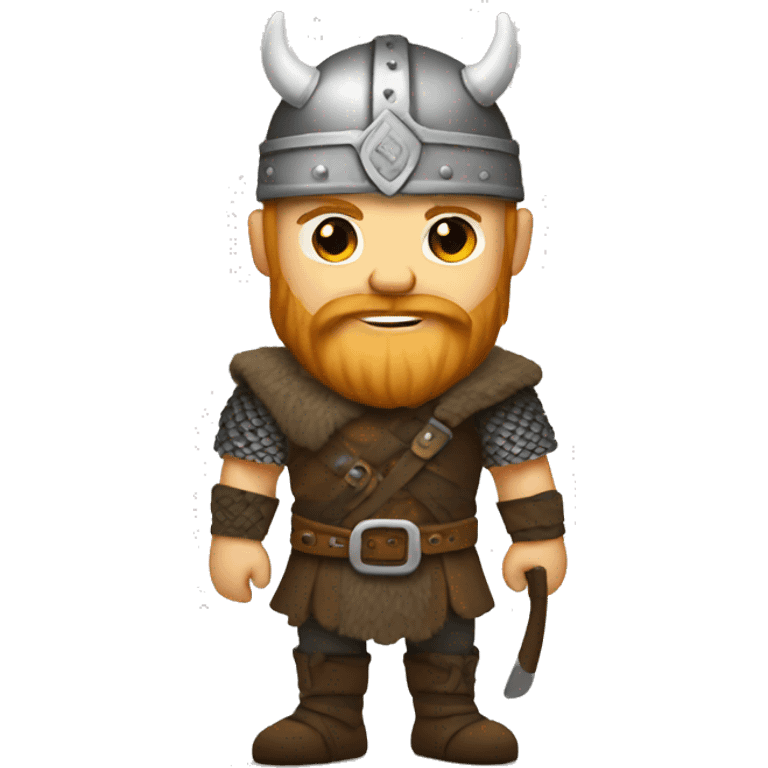 Modern Fashionable Viking emoji