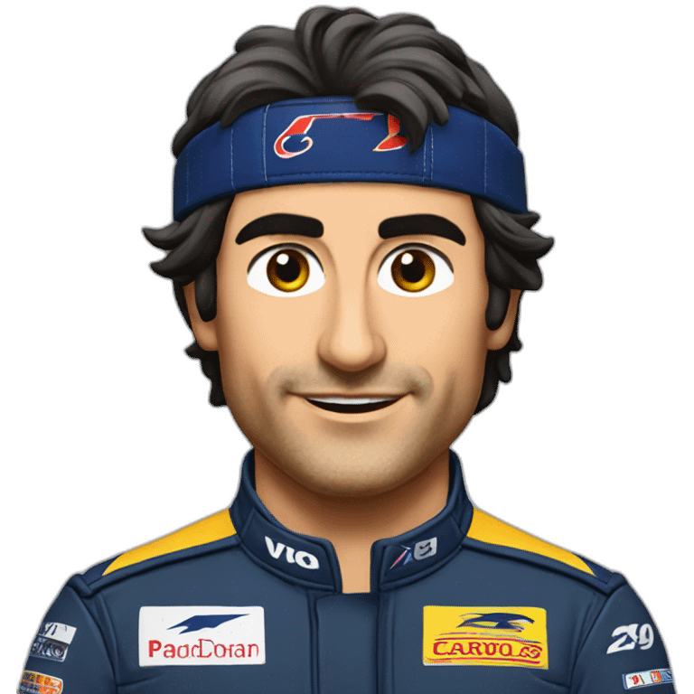 Carlos sainz emoji