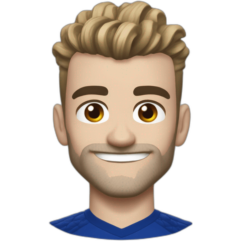 Griezman à l’olympique Lyonnais emoji