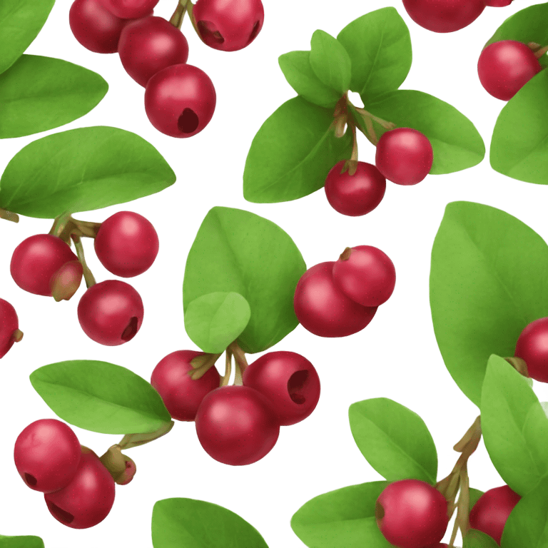 lingonberry emoji