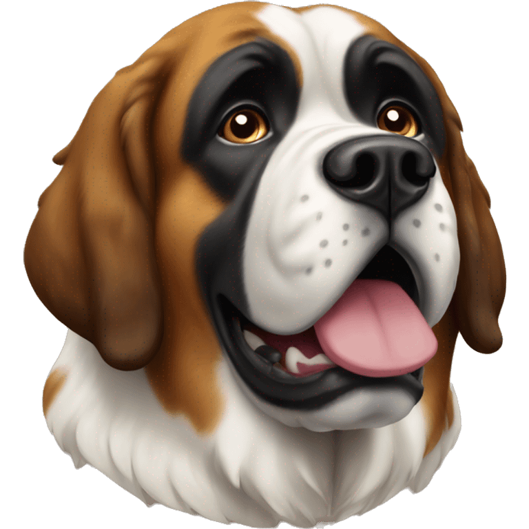 St Bernard dog  emoji