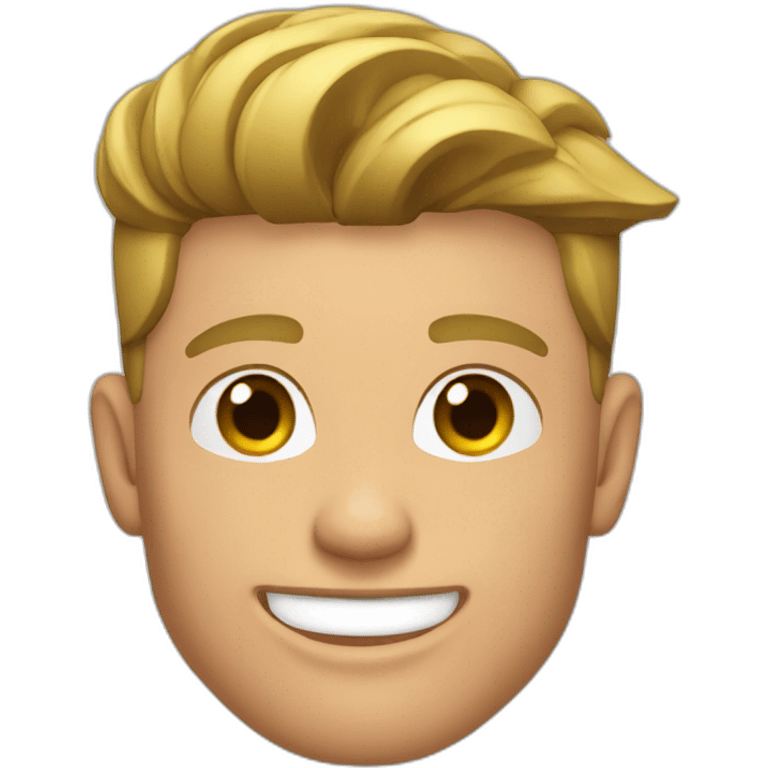 Steve Cook emoji